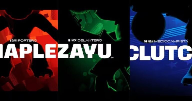 Así lucen las Mascotas Mundial 2026 (Foto de internet)