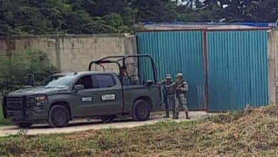 Clausuran presunto centro de huachicoleo en Seyé, Yucatán