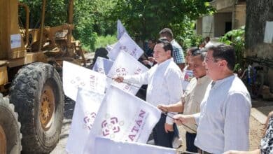 Gobierno del Renacimiento Maya inicia reconstrucción de carretera Kambul–Mesatunich en Motul