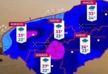 Clima en Yucatán: continuarán lluvias vespertinas