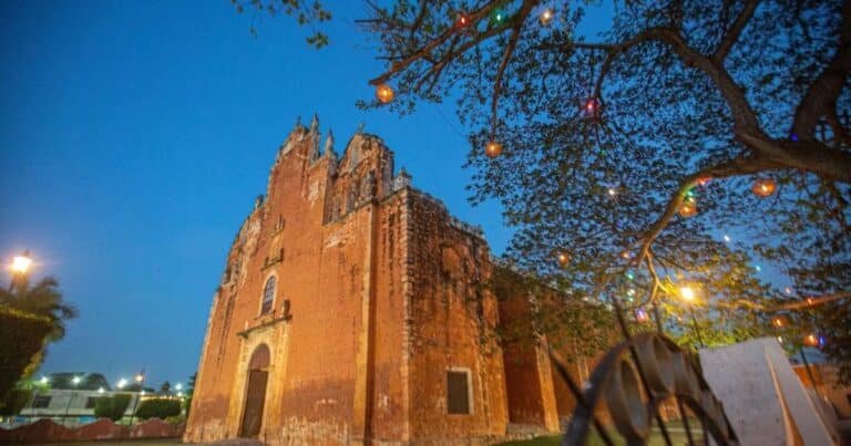 iglesia de san juan bautista de tekax un tesoro histórico en el corazón de yucatán