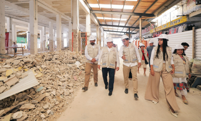 inicia construcción del nuevo mercado de ticul con inversión de más de 47 mdp
