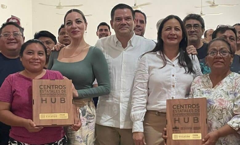 inicia en el sur de mérida el nuevo sistema de capacitación hub para emprendedores