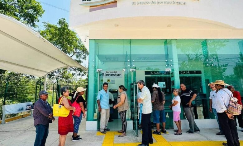 Inicia pago de pensiones y Programas del Bienestar