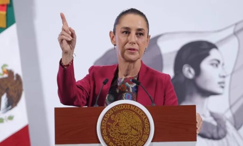 Insiste Sheinbaum en no juzgar a toda la Marina