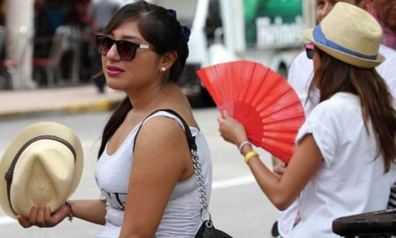 intenso calor en yucatán con lluvias dispersas este lunes