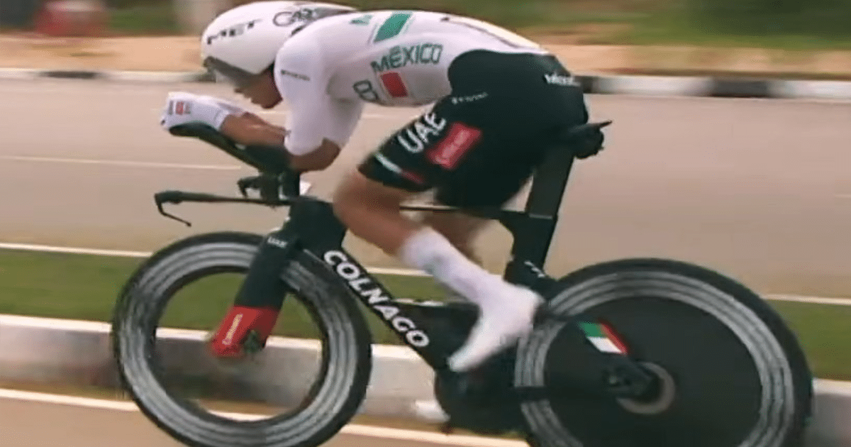 Isaac del Toro logra histórico quinto lugar en contrarreloj del Mundial de Ciclismo 2025