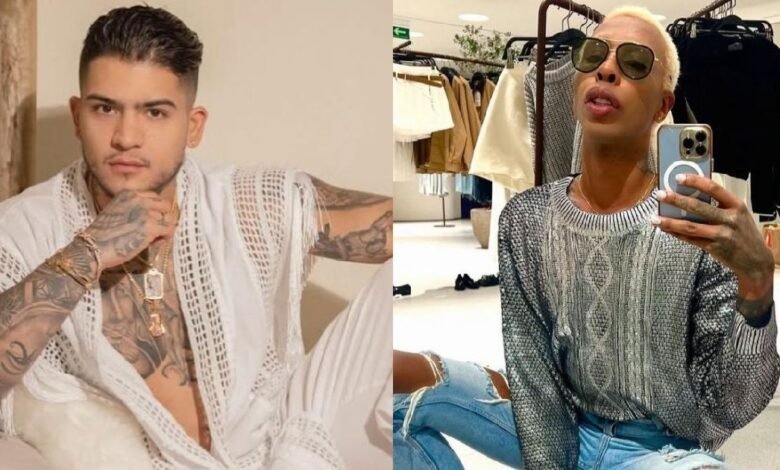 ¿Quiénes eran B-King y Regio Clown? Músicos que perdieron la vida (Fotos de internet)