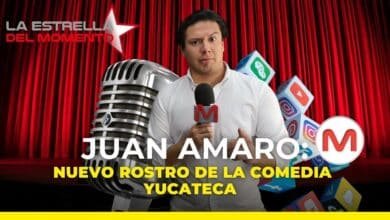 juan amaro la nueva cara de la comedia yucateca