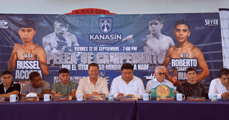 kanasín vivirá la “pelea de campeonato” con feria gratuita y boxeo internacional
