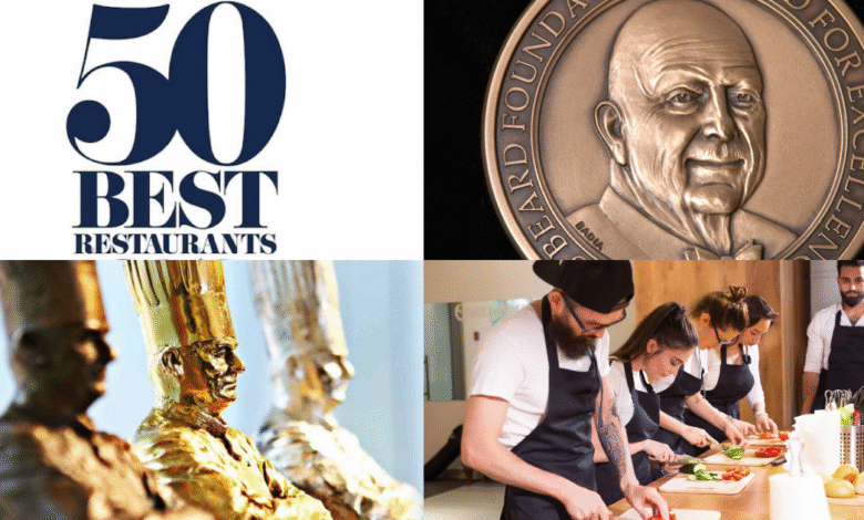 La cima de la gastronomía Los premios que definen la excelencia culinaria en el mundo