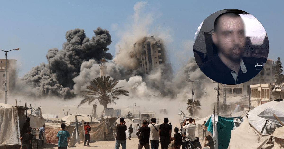 La guerra sin fin Israel destruye edificio en Gaza mientras Hamás publica video de rehenes