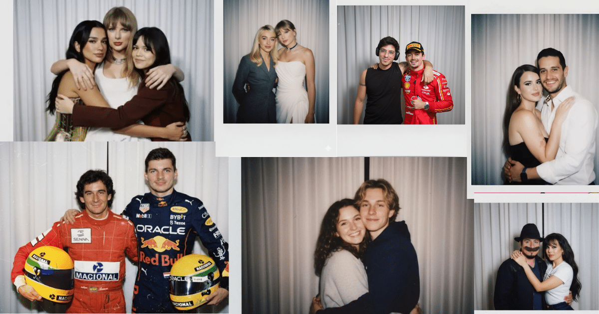 La nueva obsesión viral Fans posan junto a sus ídolos en fotos Polaroid creadas por IA