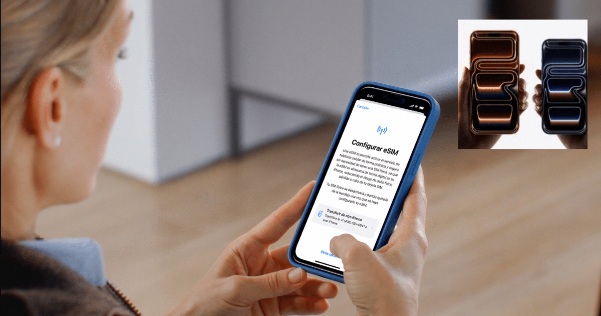 La revolución digital Apple elimina la bandeja SIM en el nuevo iPhone y amplía el uso de la eSIM