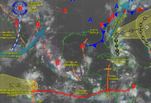 Lluvias intensas en Veracruz, Tabasco y Chiapas