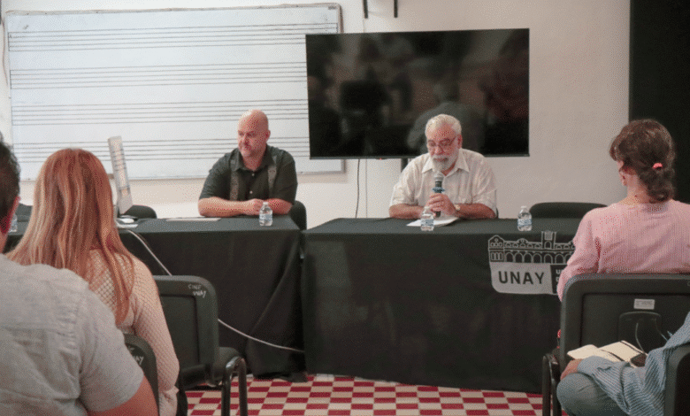 Especialistas internacionales enriquecen encuentro académico en la UNAY