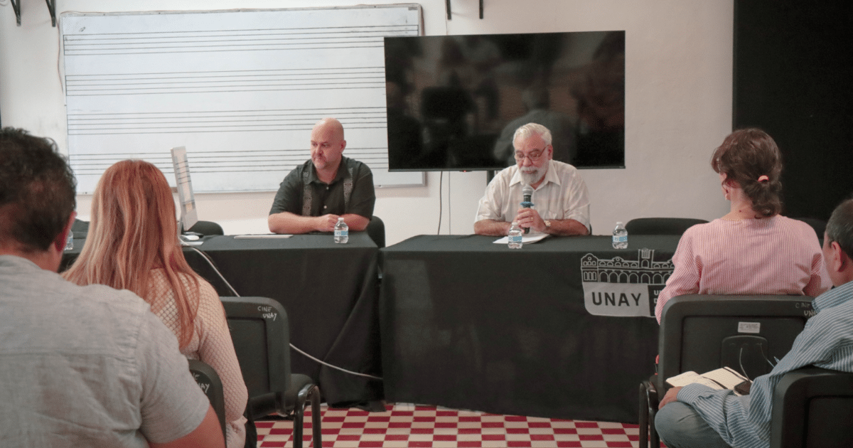 Especialistas internacionales enriquecen encuentro académico en la UNAY