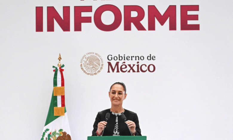 México avanza en bienestar: Sheinbaum destaca reducción histórica de la desigualdad en su primer informe