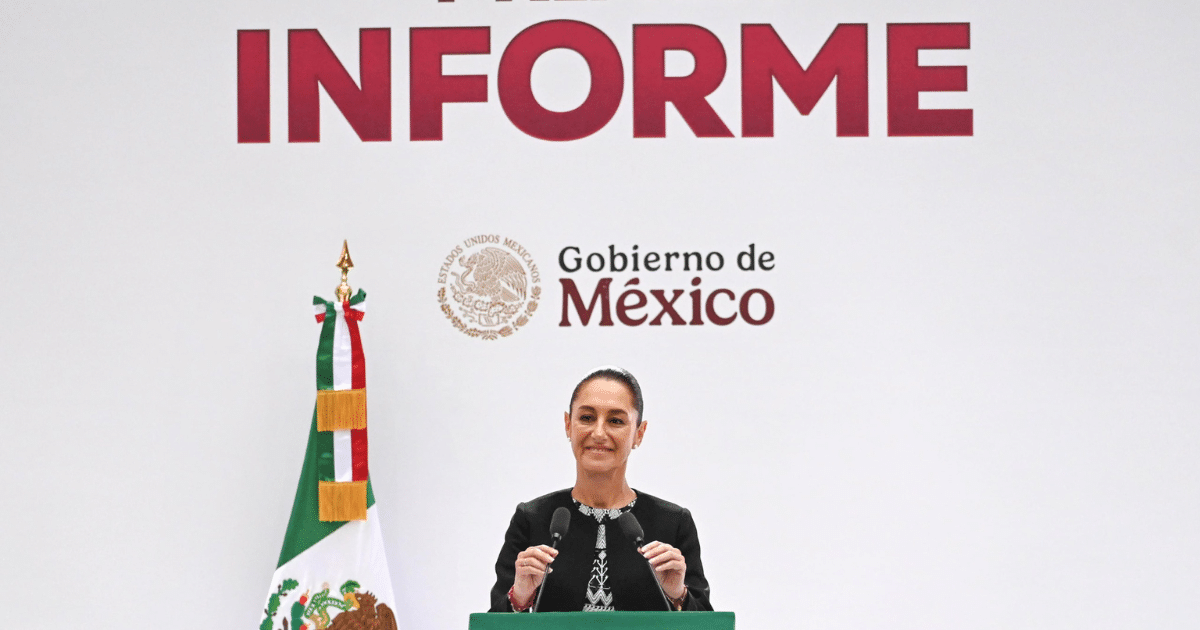 México avanza en bienestar: Sheinbaum destaca reducción histórica de la desigualdad en su primer informe