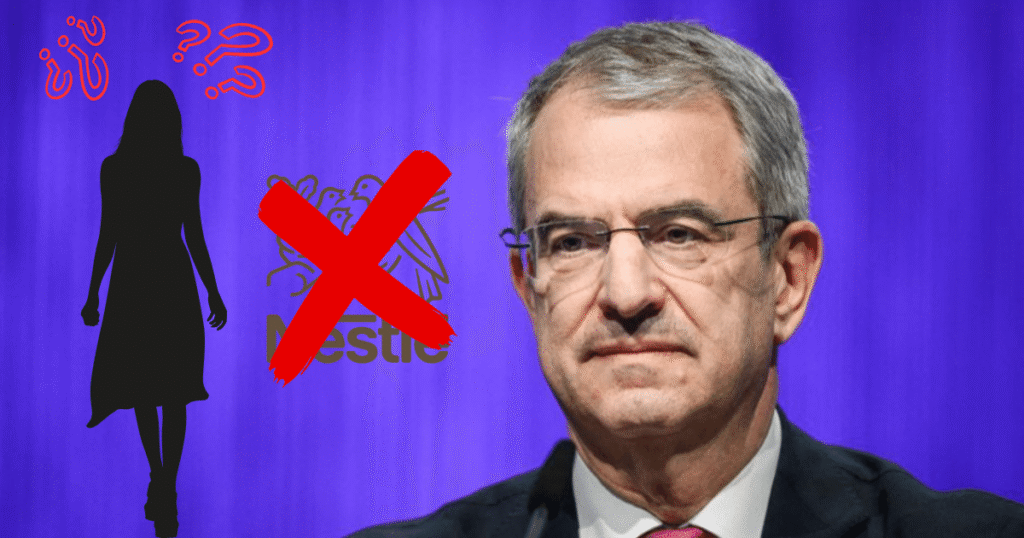 Nestlé sacude al mundo corporativo: despide a su CEO tras romance secreto con una empleada
