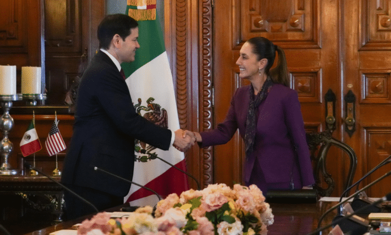 México y EU acuerdan reforzar seguridad, presidenta Sheinbaum advierte: “soberanía no se negocia”