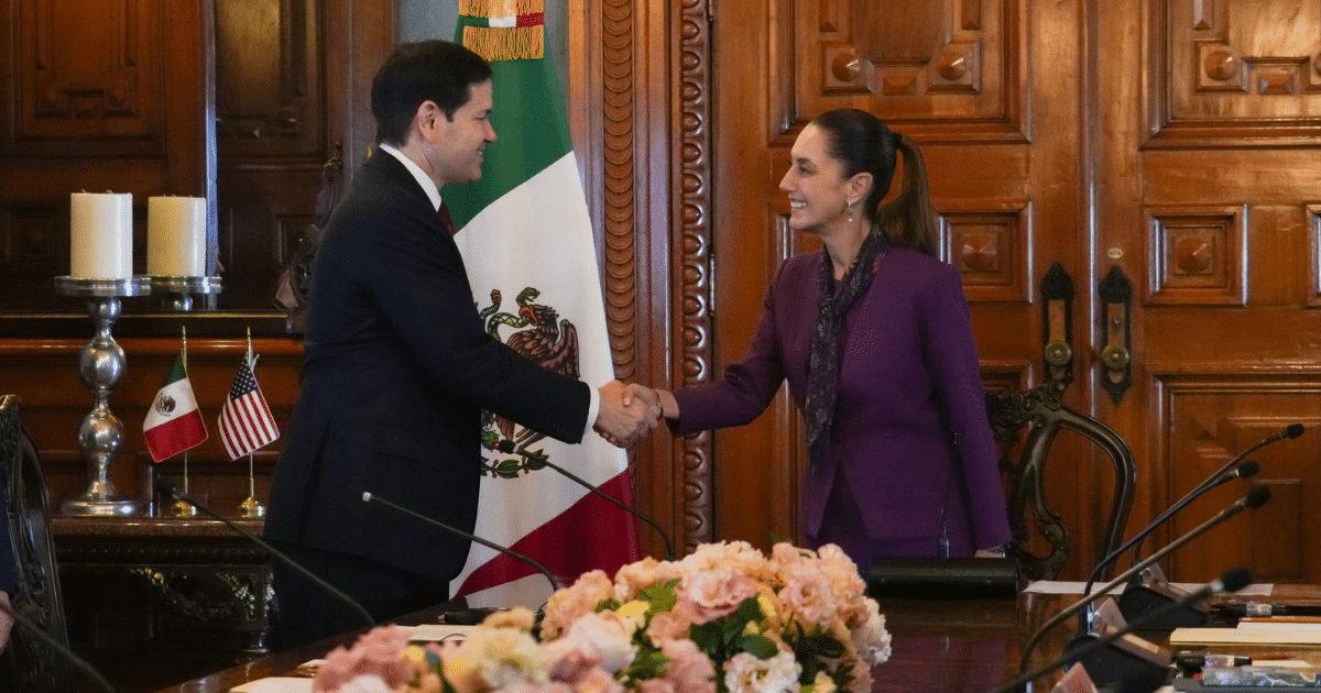 México y EU acuerdan reforzar seguridad, presidenta Sheinbaum advierte: “soberanía no se negocia”