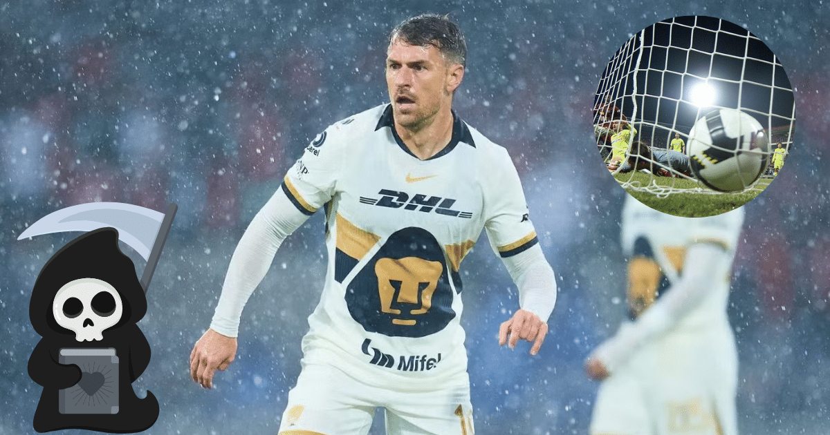 La maldición de Ramsey golpea en México: gol con Pumas coincide con el deceso de Giorgio Armani