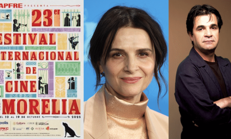 Juliette Binoche y Jafar Panahi lideran las estrellas del FICM 2025: Revelan la programación completa del festival
