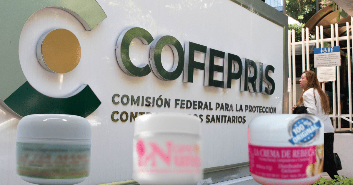 ¡Alerta sanitaria! COFEPRIS advierte sobre cremas aclarantes con altos niveles de mercurio