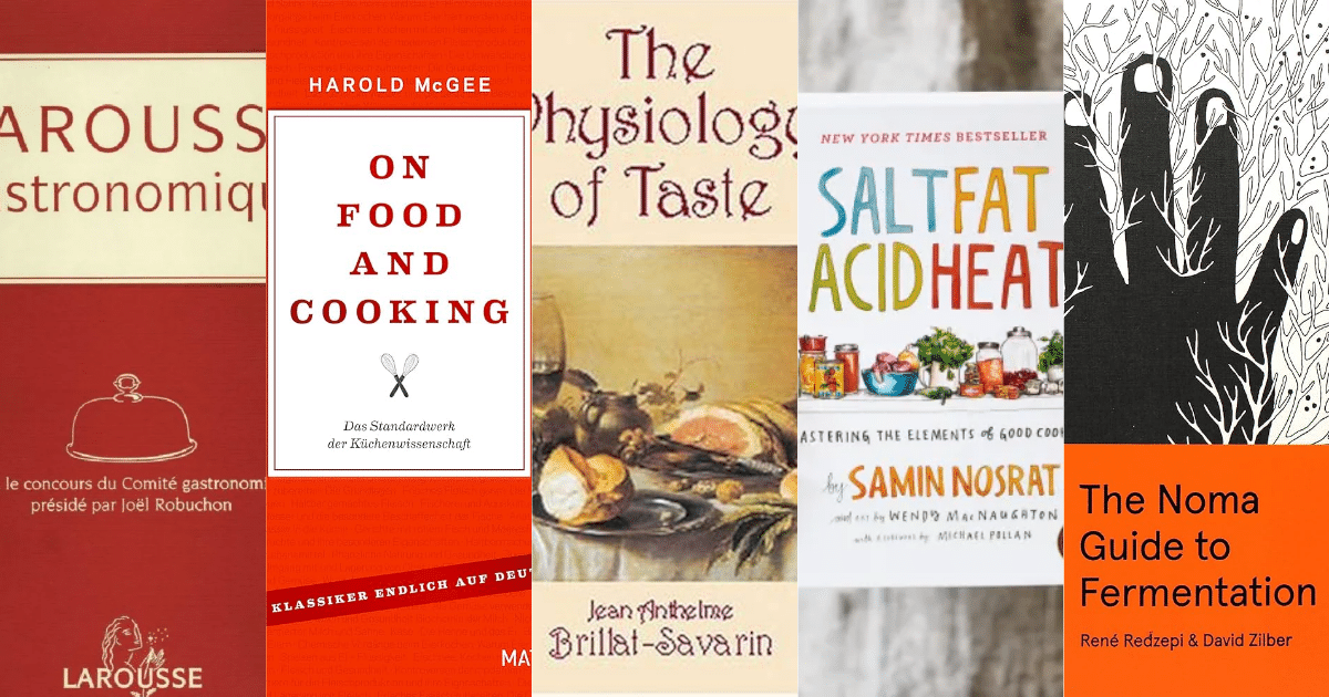 Los 5 libros esenciales para entender la historia y la ciencia detrás de la gastronomía