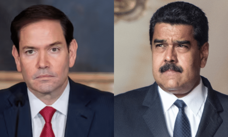 Marco Rubio calificó a Nicolás Maduro de “narcoterrorista fugitivo de la Justicia de EE. UU.”