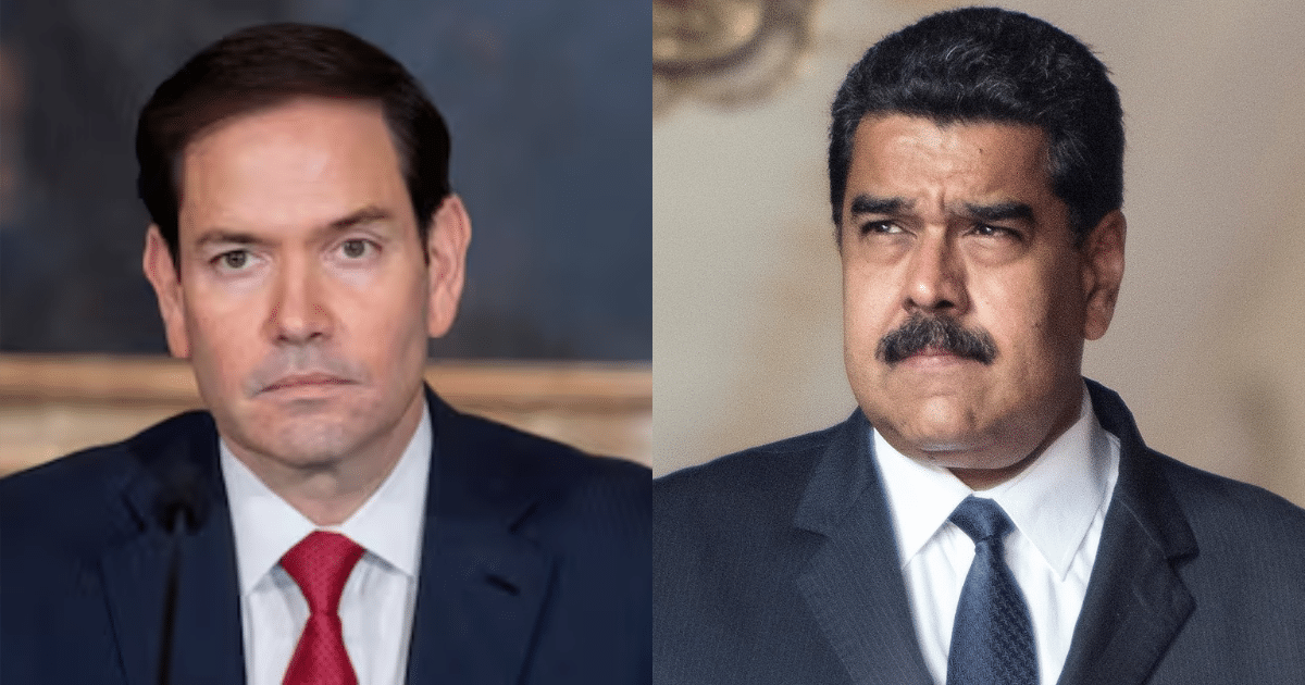 Marco Rubio calificó a Nicolás Maduro de “narcoterrorista fugitivo de la Justicia de EE. UU.”
