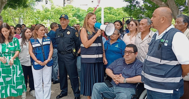 más de 1,700 meridanos participan en el simulacro nacional 2025