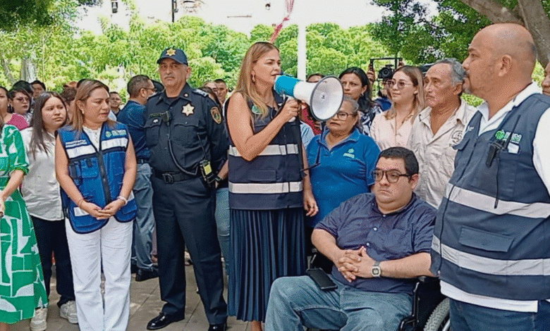 más de 1,700 meridanos participan en el simulacro nacional 2025