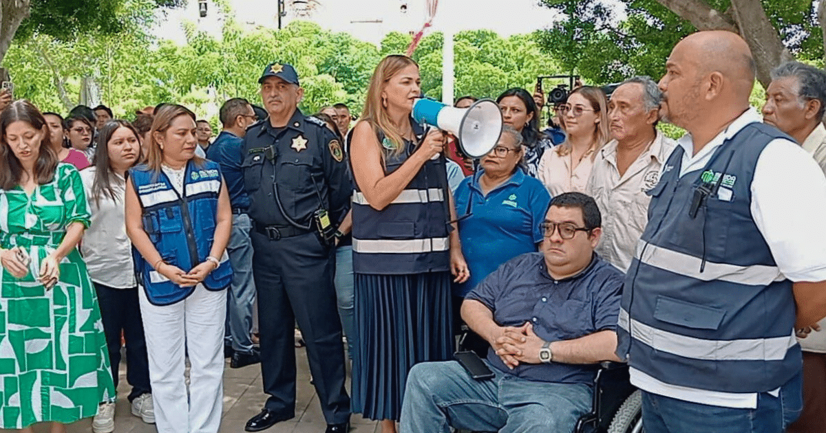 más de 1,700 meridanos participan en el simulacro nacional 2025