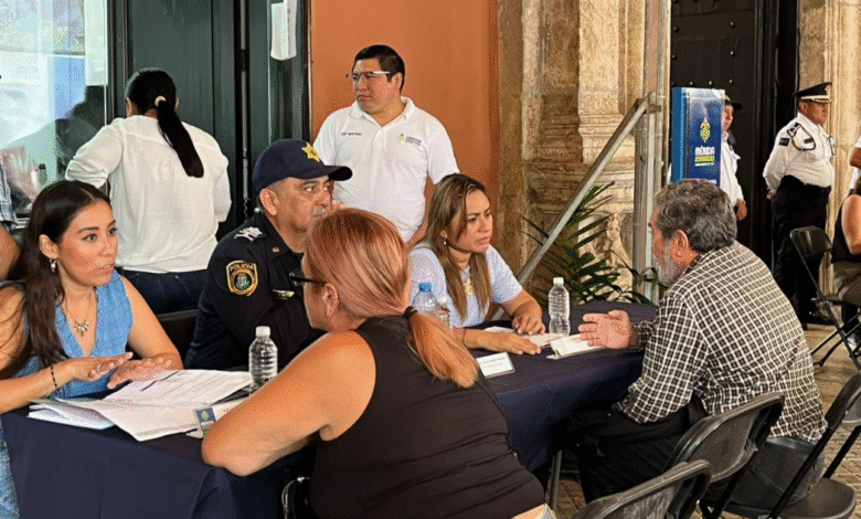 más de 2 mil meridanos atendidos por el programa miércoles ciudadano de mérida