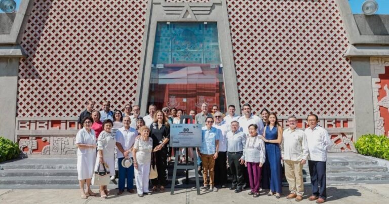 mérida celebra 80 años del parque de las américas