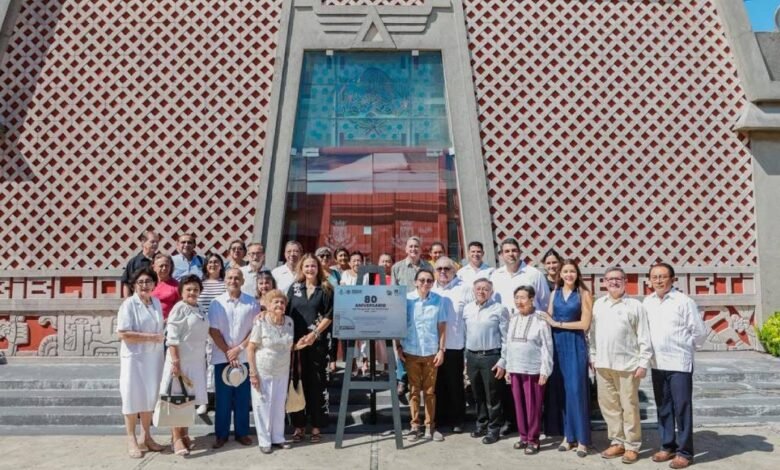 mérida celebra 80 años del parque de las américas