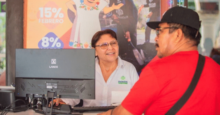 mérida recauda 1,093 mdp del predial y alcanza 65% de cumplimiento