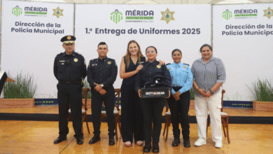 mérida refuerza a su policía municipal con nuevos uniformes