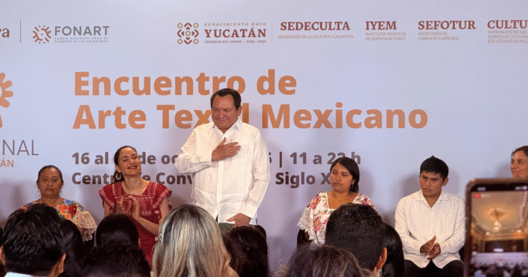 mérida será sede de original encuentro de arte textil mexicano