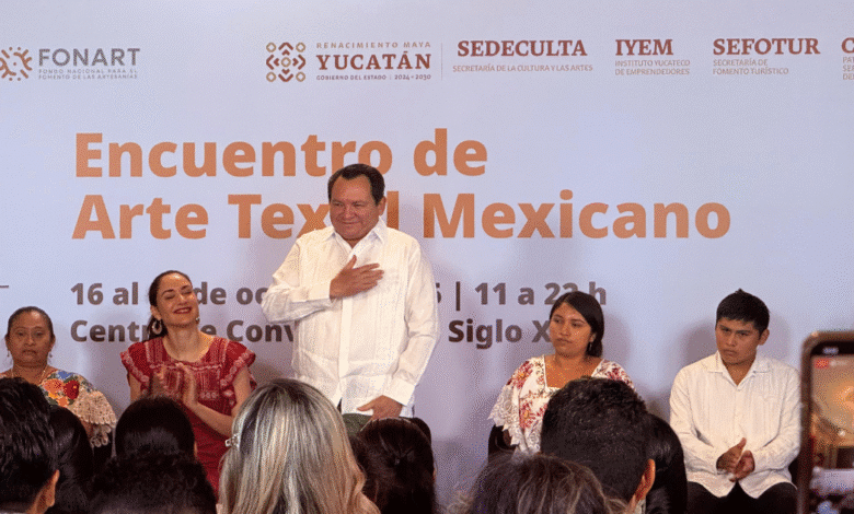 mérida será sede de original encuentro de arte textil mexicano