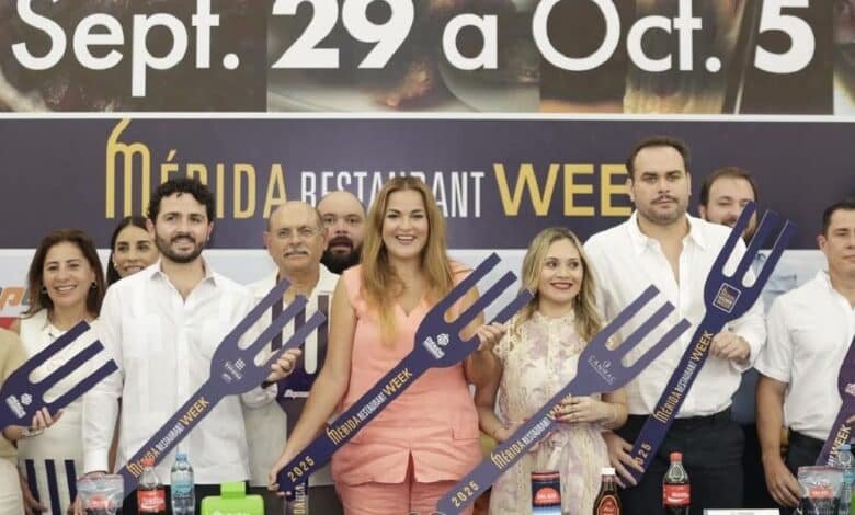 ,Mérida Restaurant Week 2025 reunirá a 220 restaurantes en su séptima edición