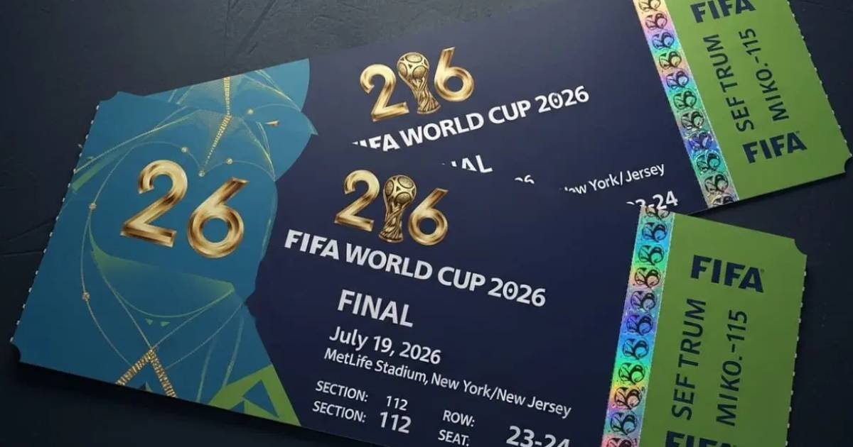 México el país con más solicitudes para boletos de la Copa del Mundo 2026