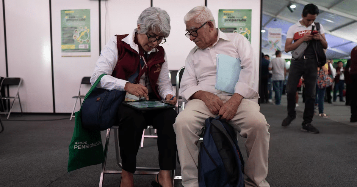México mejora en ranking global de jubilación
