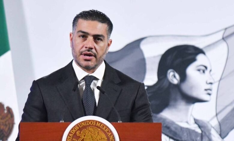 México no ha participado en operación con Estados Unidos Harfuch