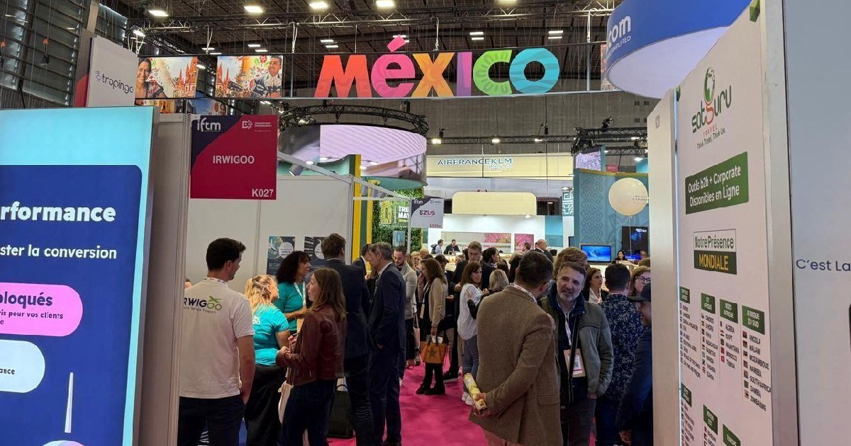 Yucatán fortalece su presencia turística en Europa durante Top RESA 2025