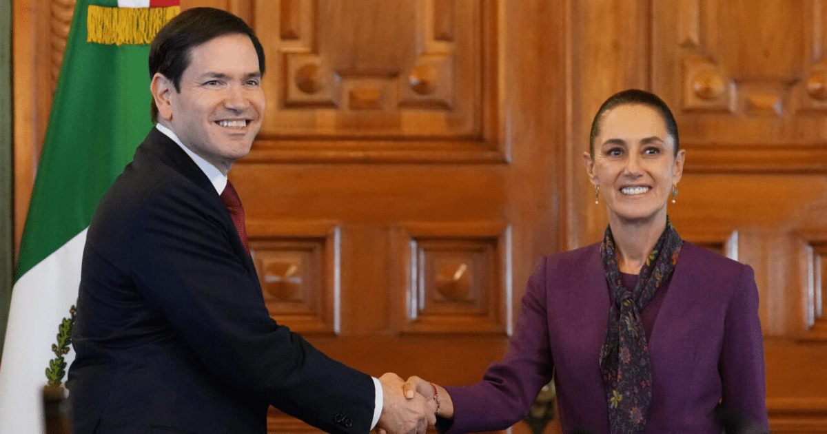 Monreal felicita a Claudia Sheinbaum tras acuerdos con Marco Rubio