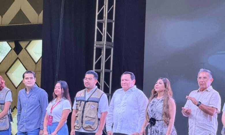 Much’ik 2025 convierte a Mérida en el punto de encuentro de miles de jóvenes yucatecos