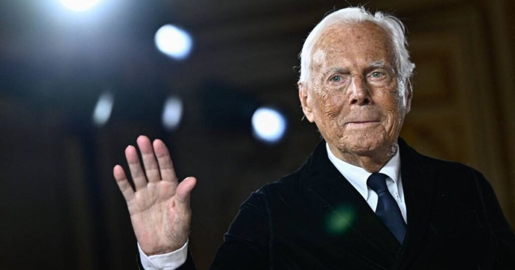 muere giorgio armani a los 91 anos el icono de la moda que transformo el lujo eterno 2